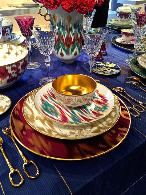 history of hermes tableware.